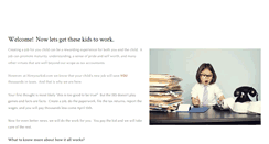 Desktop Screenshot of hireyourkid.com